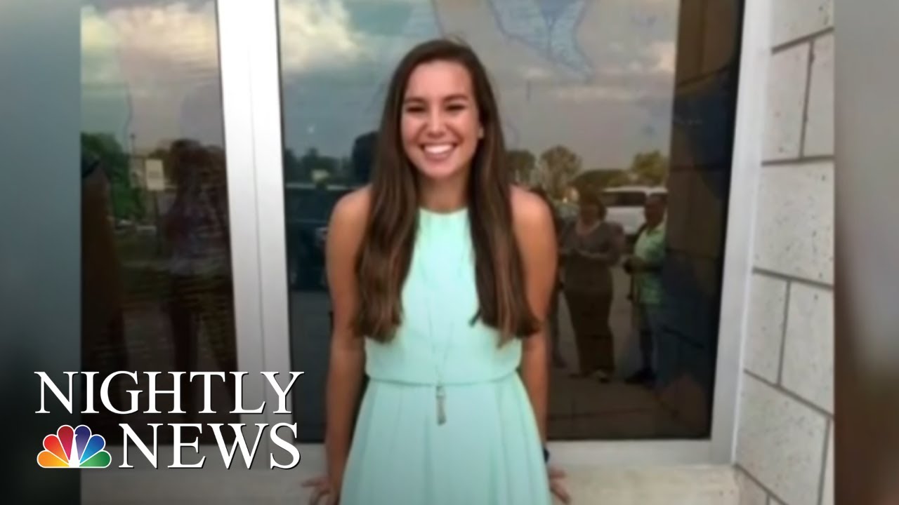 Desperate Search For Missing Iowa College Student Mollie Tibbetts | NBC Nightly News