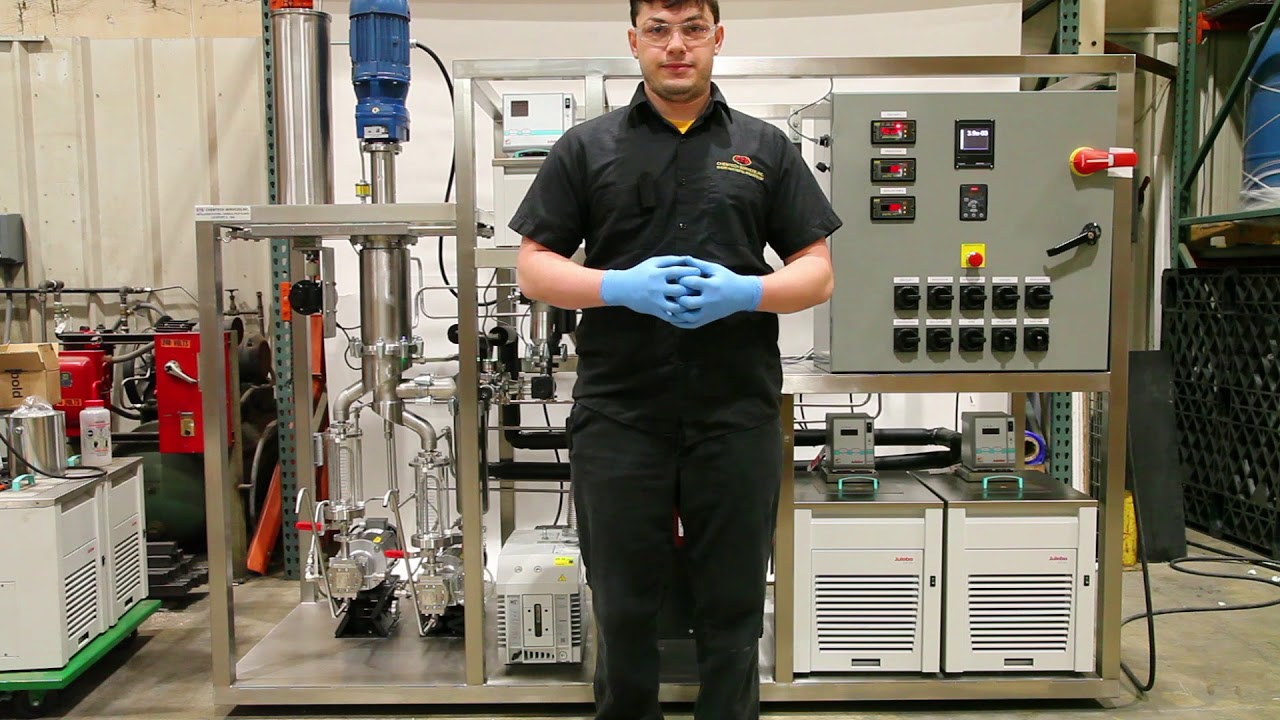Turbomolecular Pump Startup and Shutdown