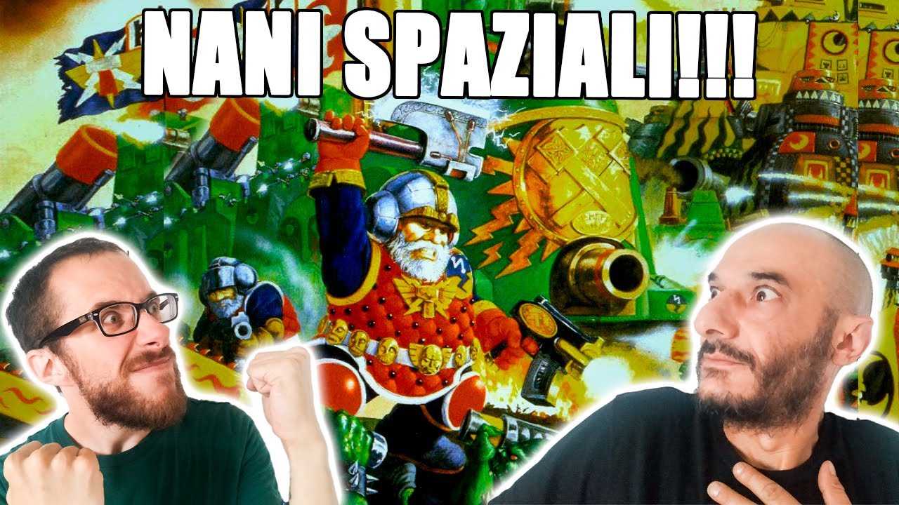 Warhammer 40k Lore Ita - Squats, Kin e arrosto di pietre | Podcast - Ep. 0