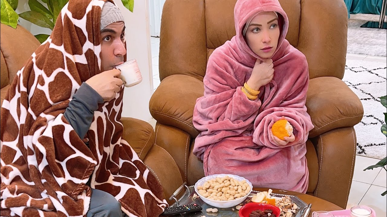 حال الستات فى الشتاء 😂