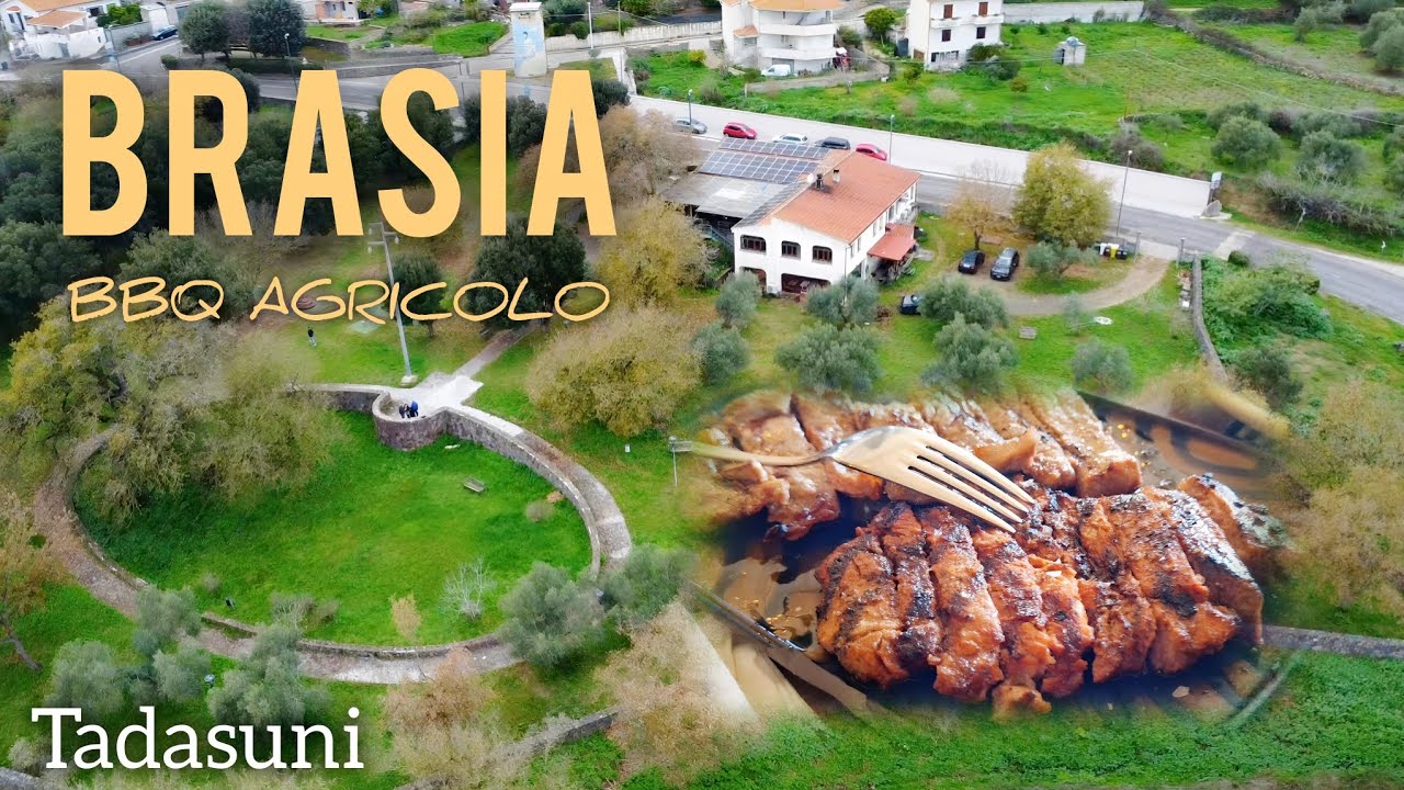 Brasia BBQ Agricolo - Tadasuni 
