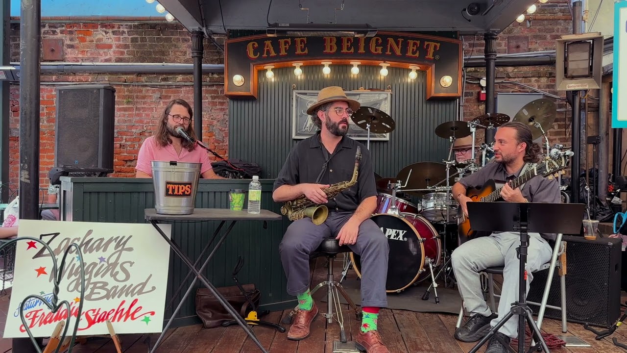 “Rocking’ Pneumonia” (Huey ‘Piano’ Smith Medley), French Quarter Fest 2025 New Orleans