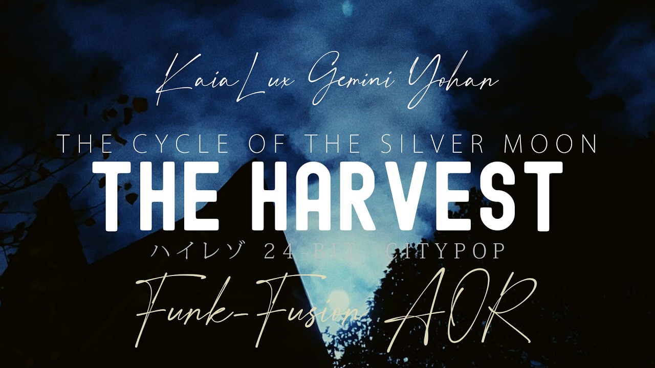 The Harvest (G Mixolydian 118BPM) Hi-Res 24-bit/48kHz, Kaia Lux AI, Gemini & Yohan