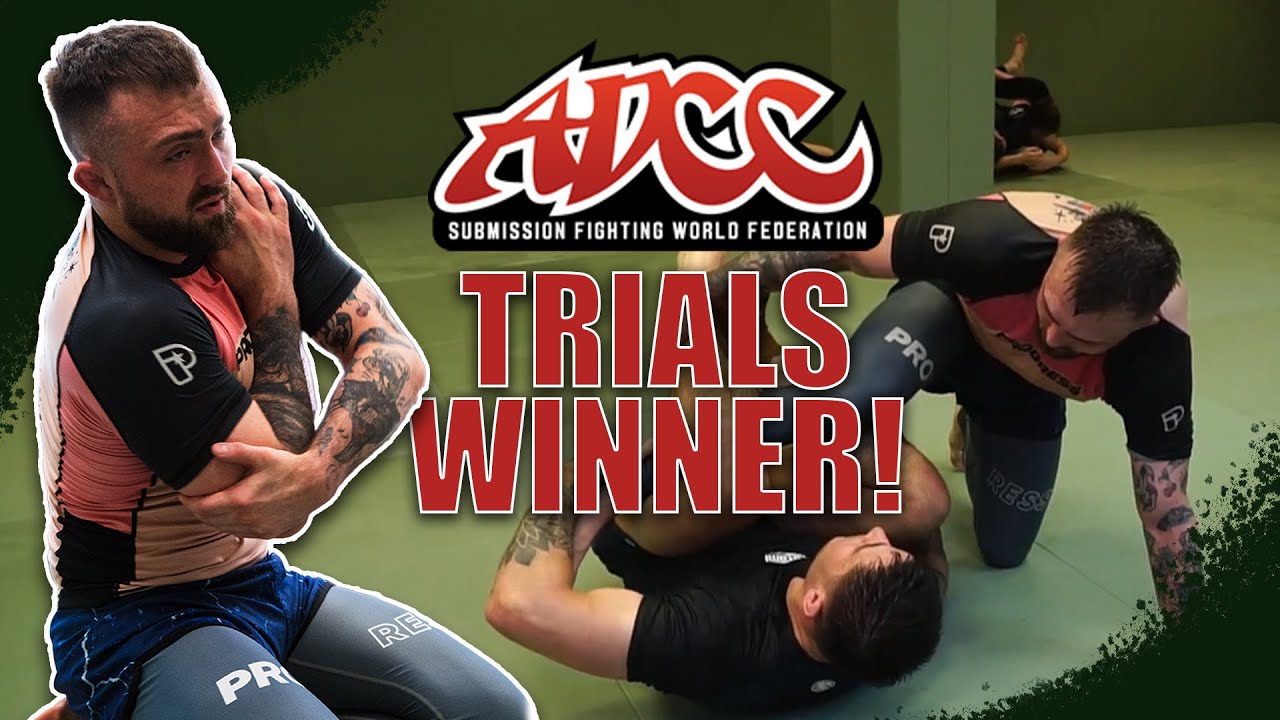 ПОБЕДИТЕЛЬ ИСПЫТАНИЙ ADCC ТЕЙЛОР ПИРМАН СПАРРИРУЕТСЯ В LOS BANDITOS