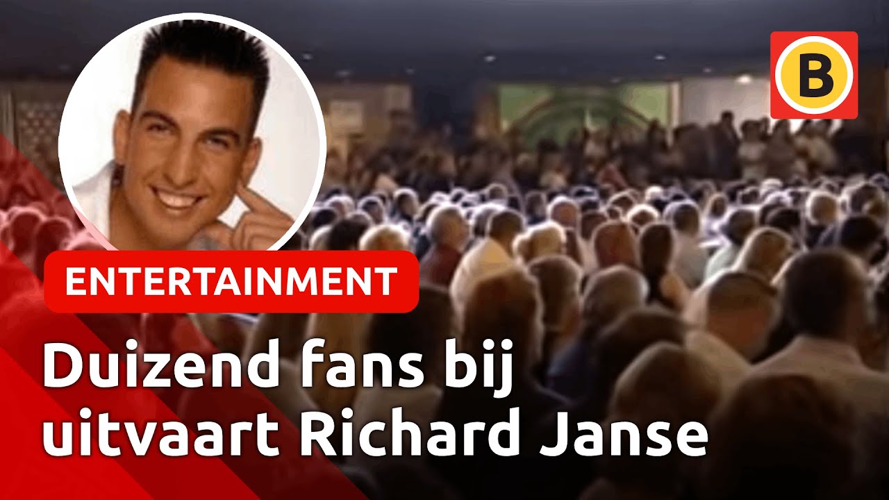 AFSCHEID volkszanger Richard Janse | Omroep Brabant