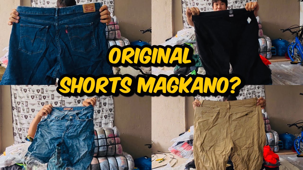 MAGKANO BA ANG U.S UKAY ORIGINAL SHORTS? @KimsUkay  #kimsukay #shorts #short #ukayukay #thrifting