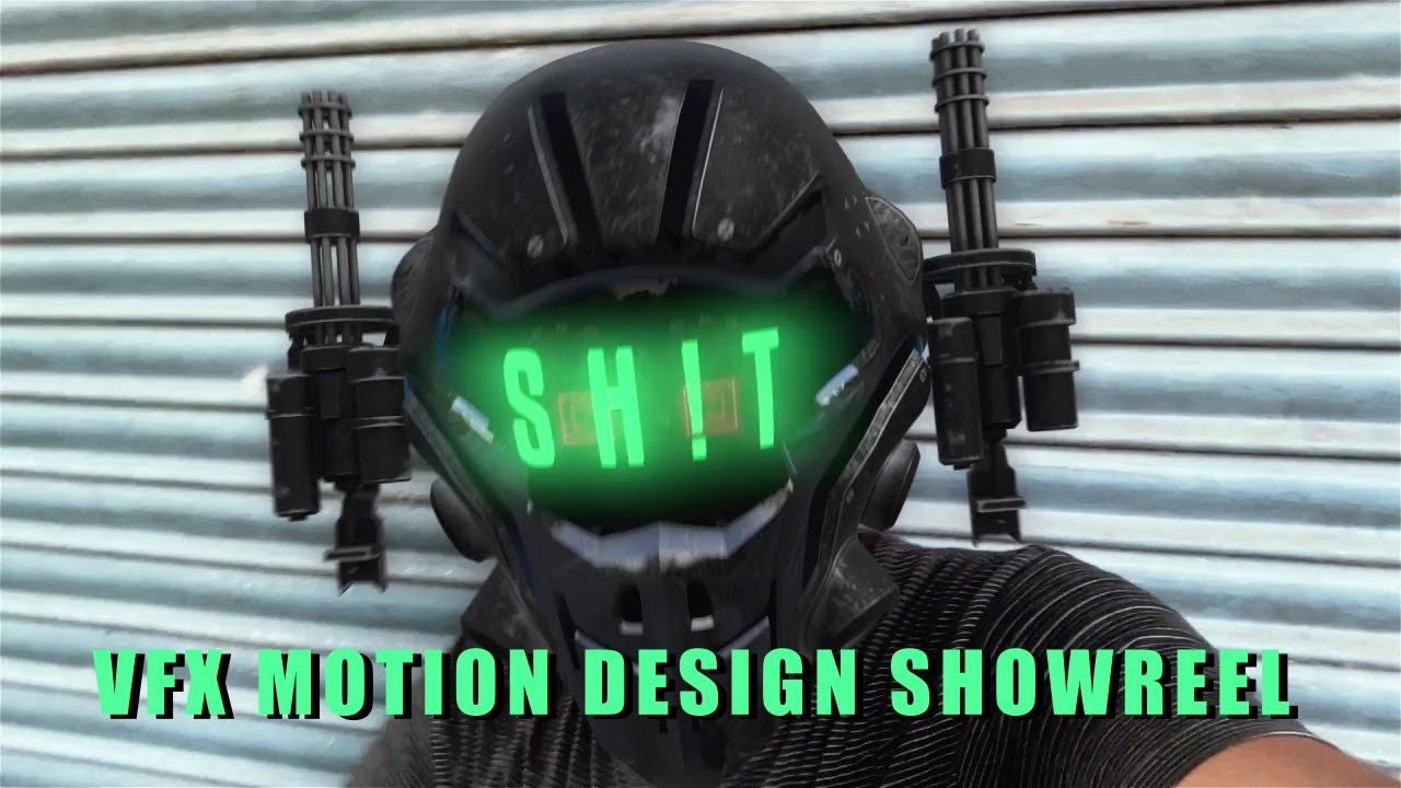VFX MOTION DESIGN SHOWREEL | #SDMOVFX 🧑🏻&zwj;💻