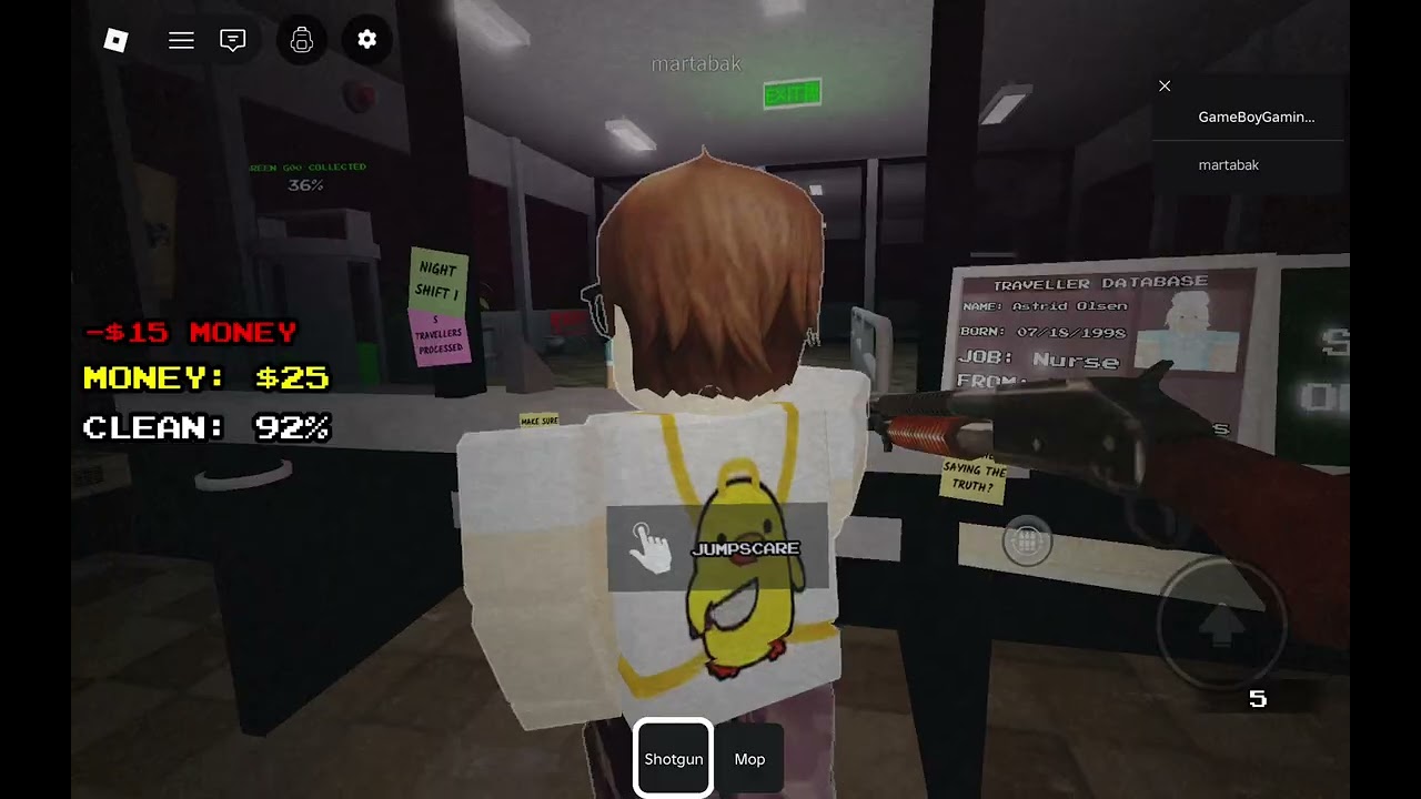 Bro always leave #roblox 