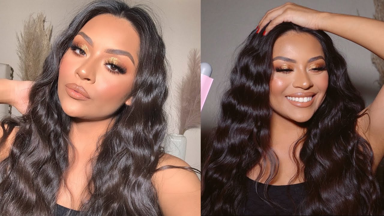 MERMADE HAIR PRO WAVER How I Do My Mermaid Waves | Sarahy Delarosa