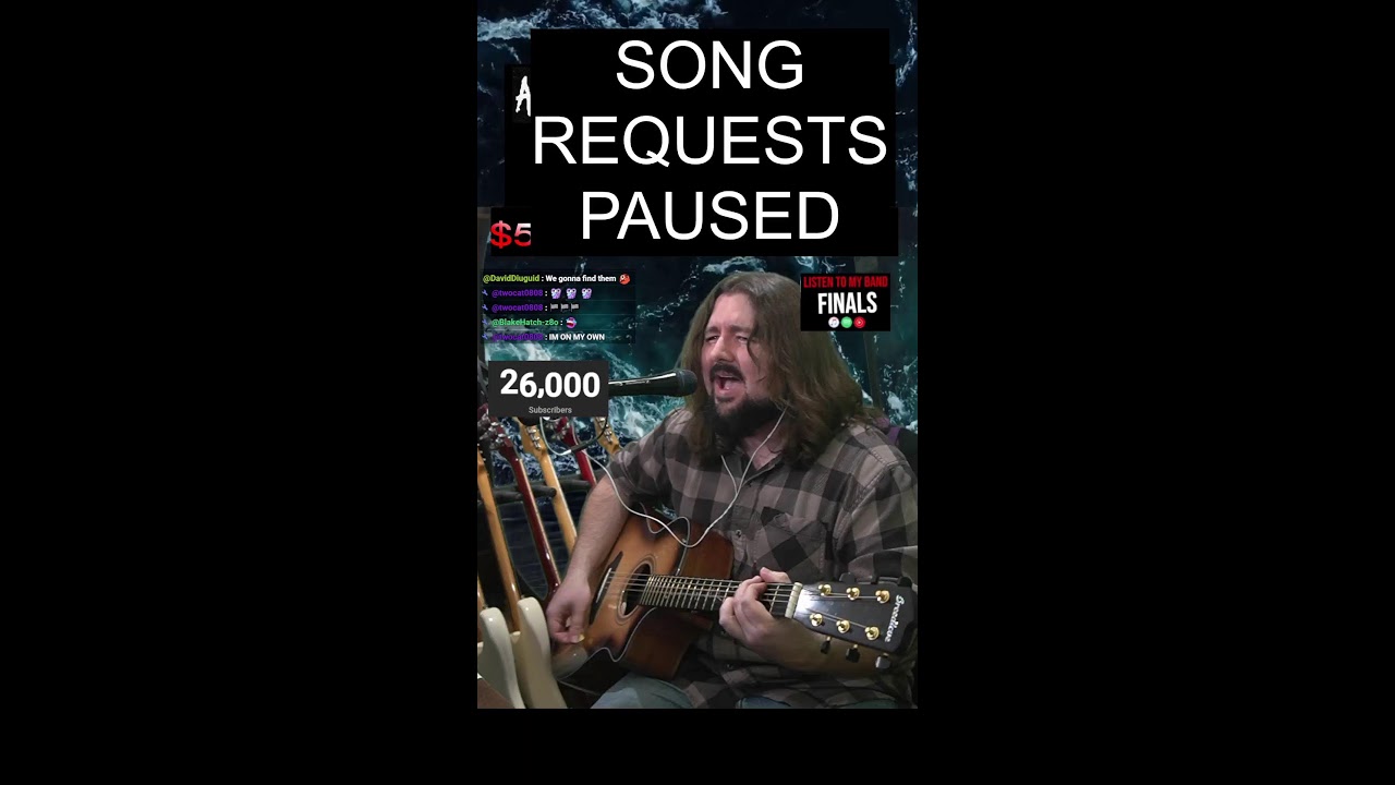 Playing Music Requests!