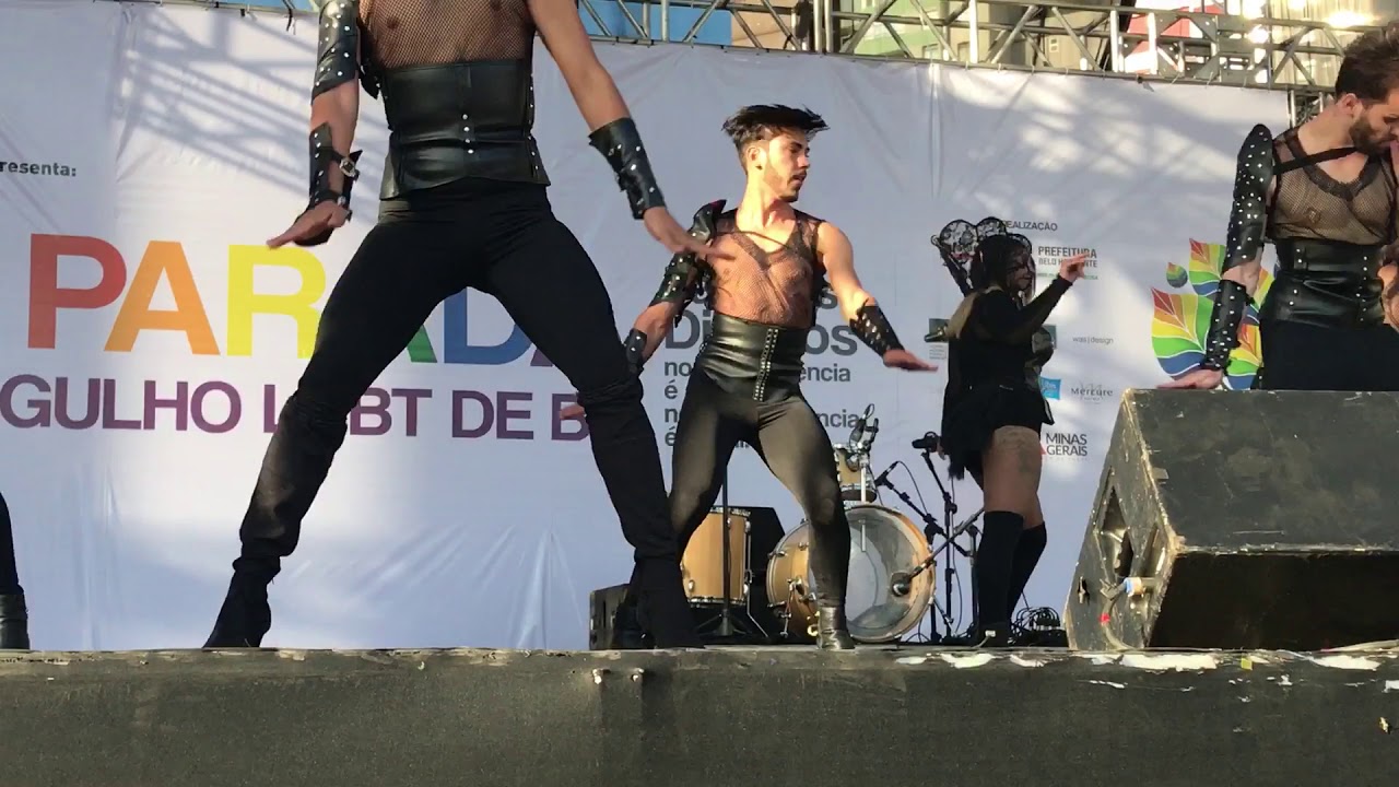 Parada gay bh 2017- grupo de dan&ccedil;a Angel