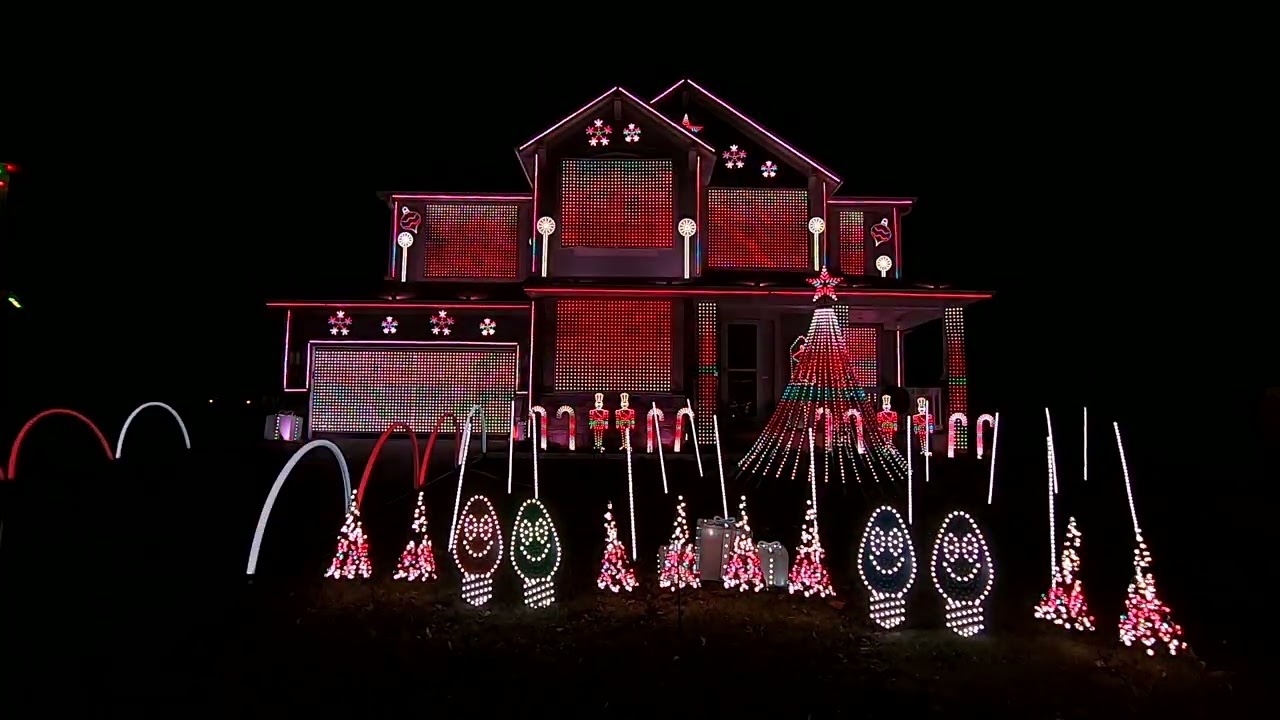 Trista Lights 2023 Christmas Light Show