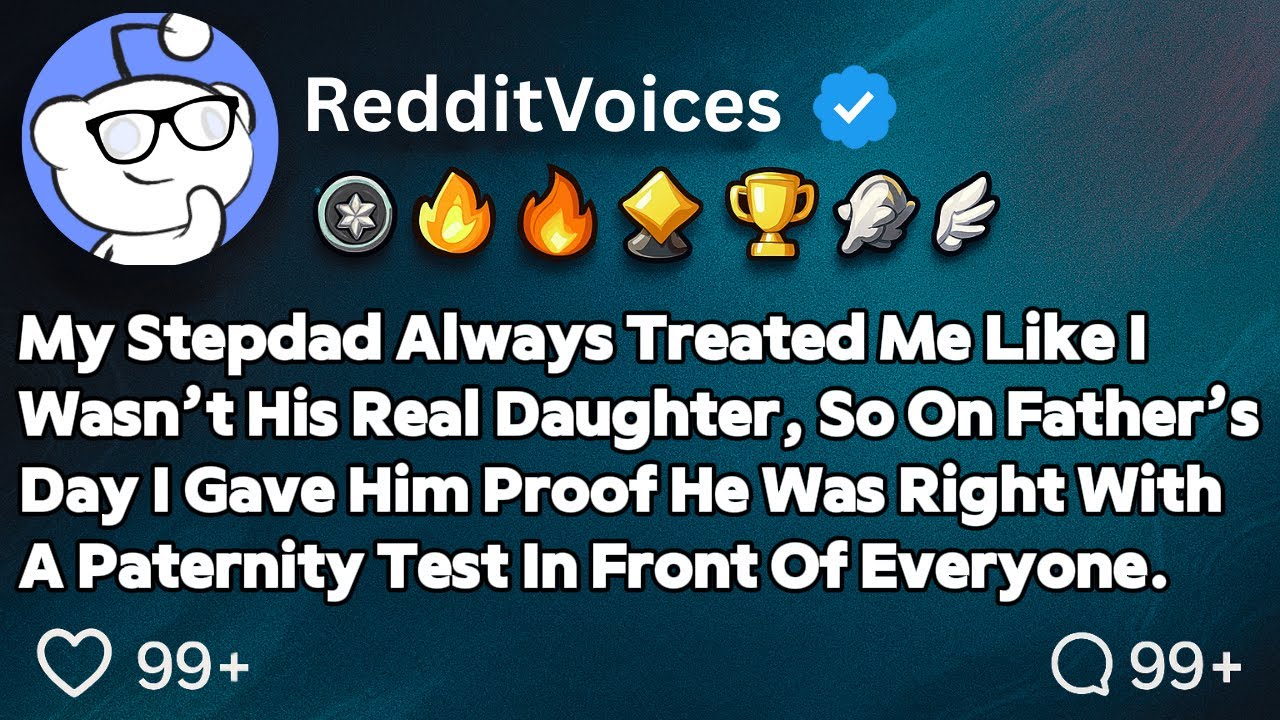 [FULL STORY] My Stepfather Always Treated Me Like I Wasn't His Real Daughter, So I Made Sure He...