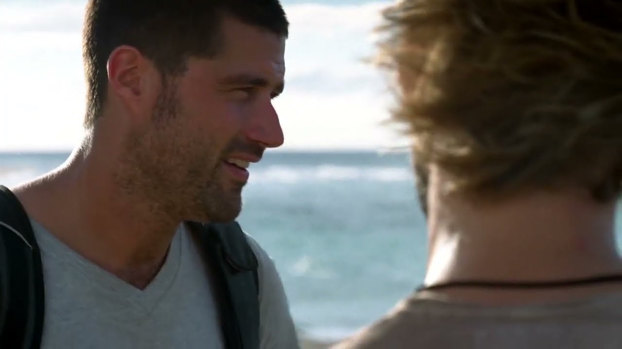 LOST HD | Jack and Kate [S01E10] Discusing Claire&acute;s Panick Attacks Situtation | Losttheothers