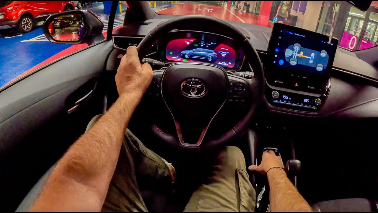 2023 Toyota Corolla GR SPORT Night [2.0 Hybrid 196HP] | POV Test Drive #1793 Joe Black