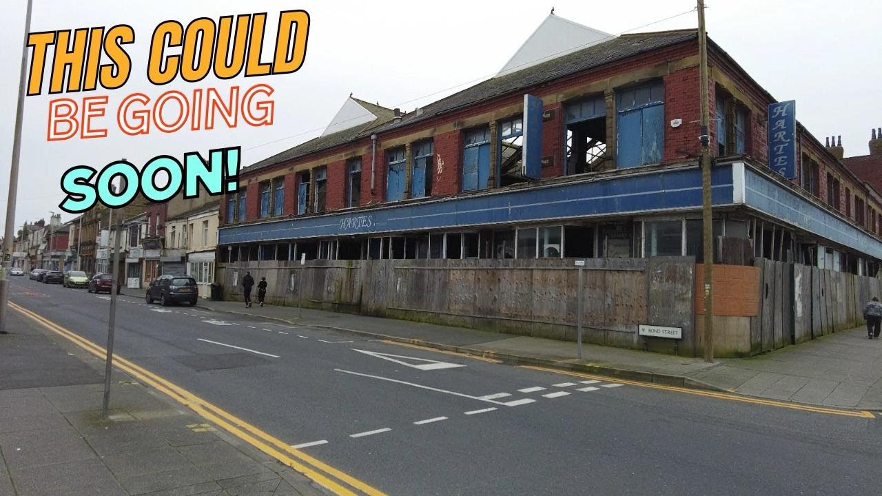 Blackpool Today | Is This The End for Bond Street as we know it??