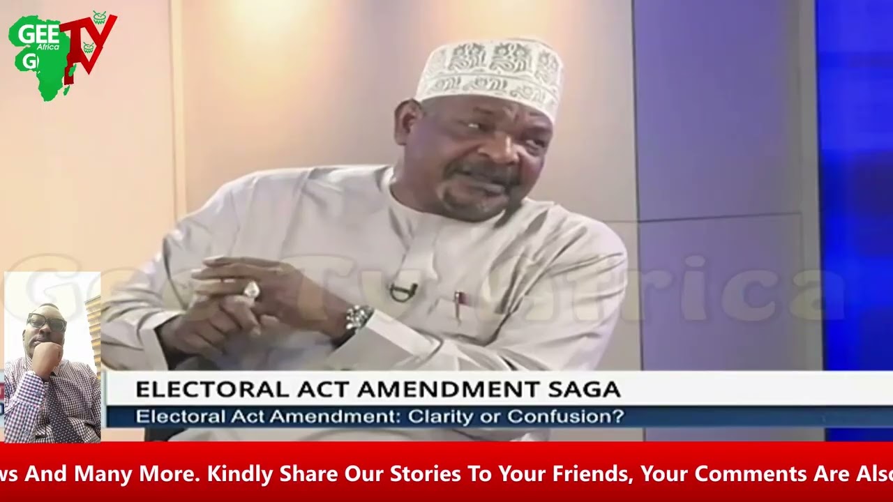 Electoral Act: Senator Nigi Speaks With Seun Okinbaloye On How Senators Worked On Electoral Act As..