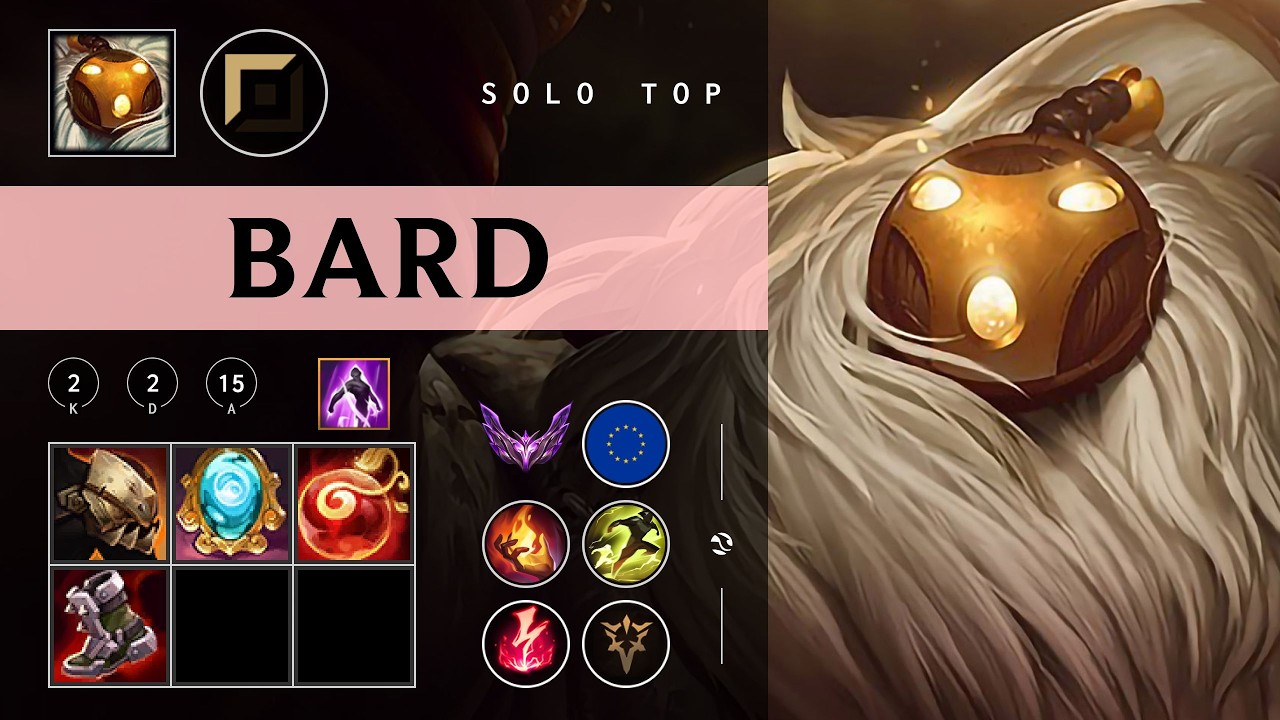 Bard Top vs Zaahen - EUW Master Patch 26.05