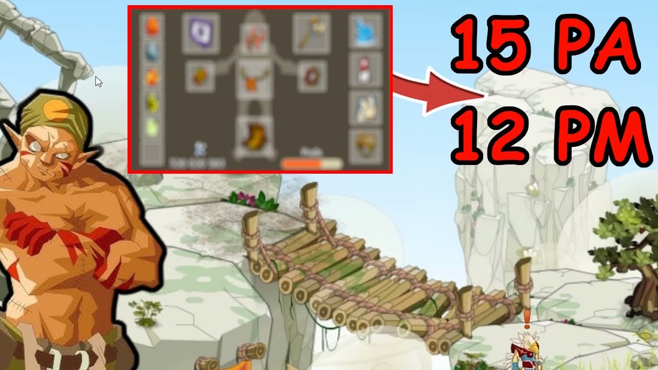 STUFF 15 PA 12PM AU LVL 80 WTF - PVP DOFUS RETRO