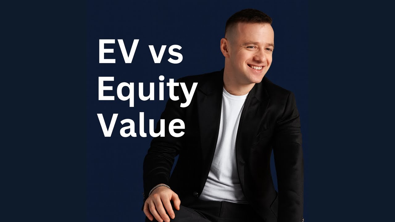 Equity value vs Enterprise value explained | IB interview questions