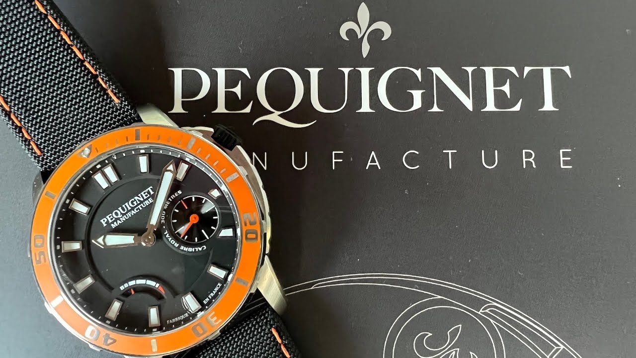 Pequignet Answer To A Diver Watch