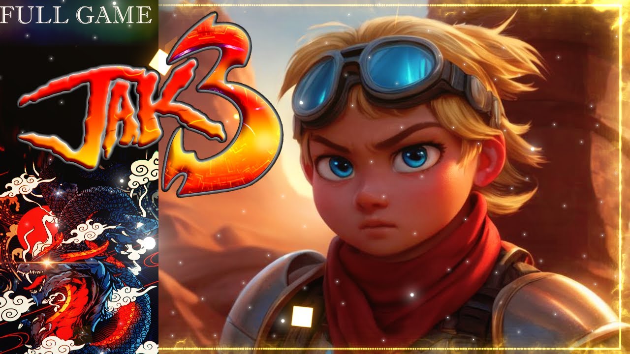 Jak & Daxter 3: Wastelander | Full Gameplay | Commentary