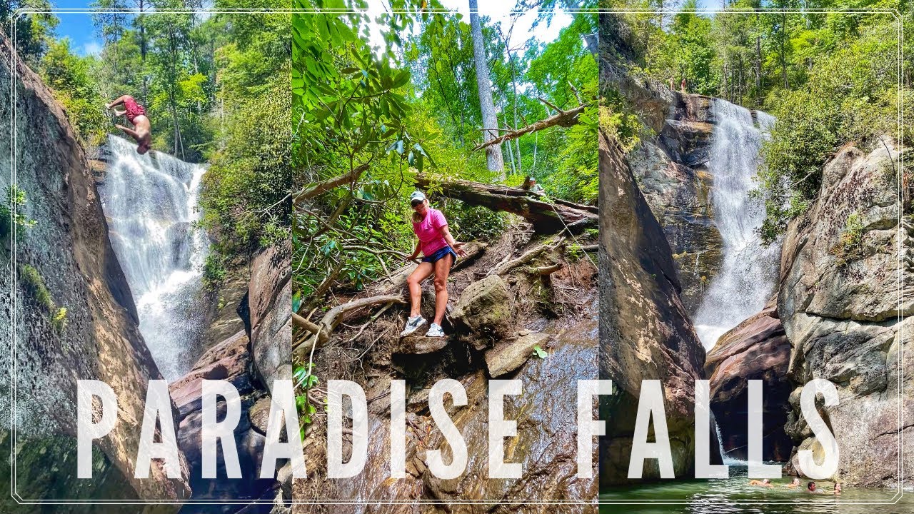 Paradise Falls Hike/Scramble & Guide - North Carolina - Hike Vlog 8