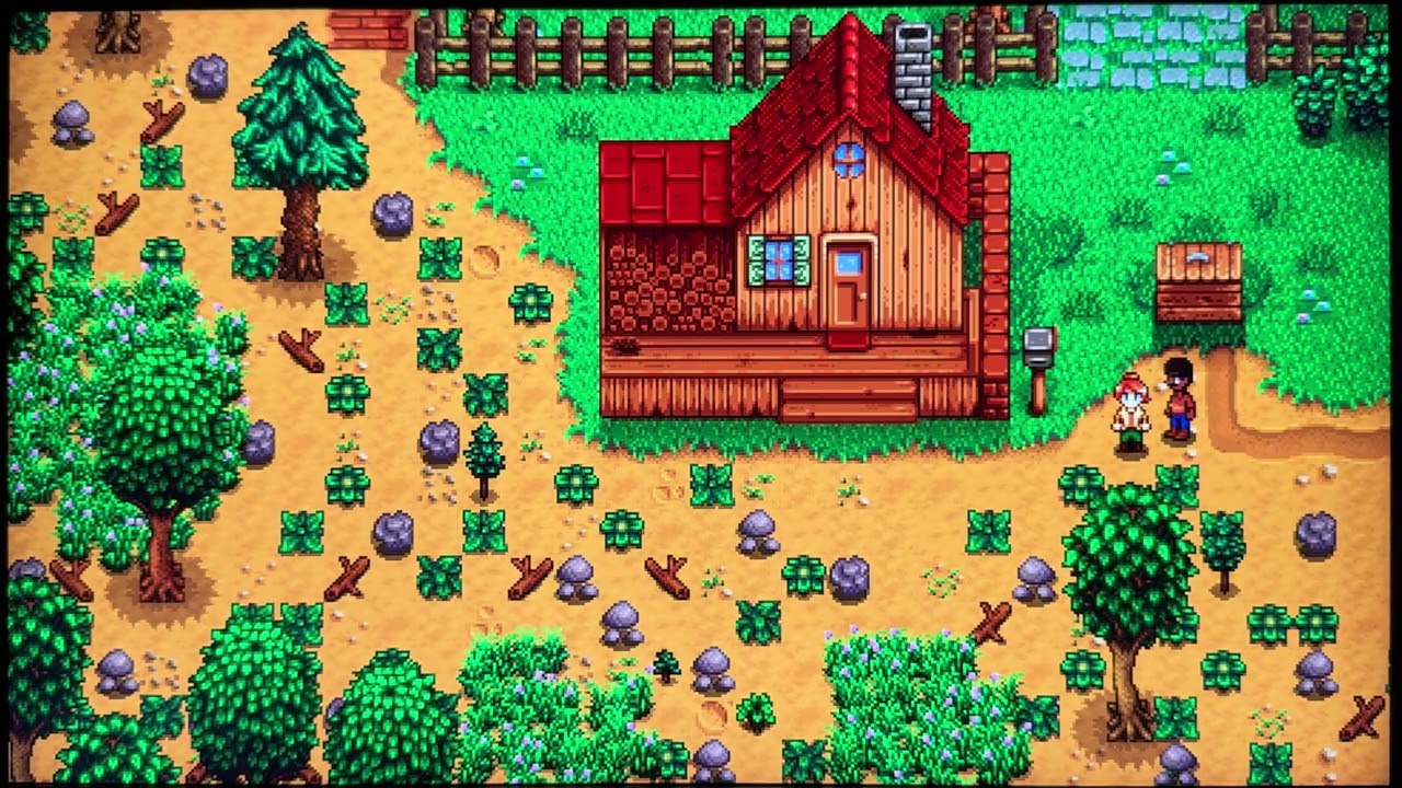 ASMR Stardew Valley | A Brand New Let's Play (1)