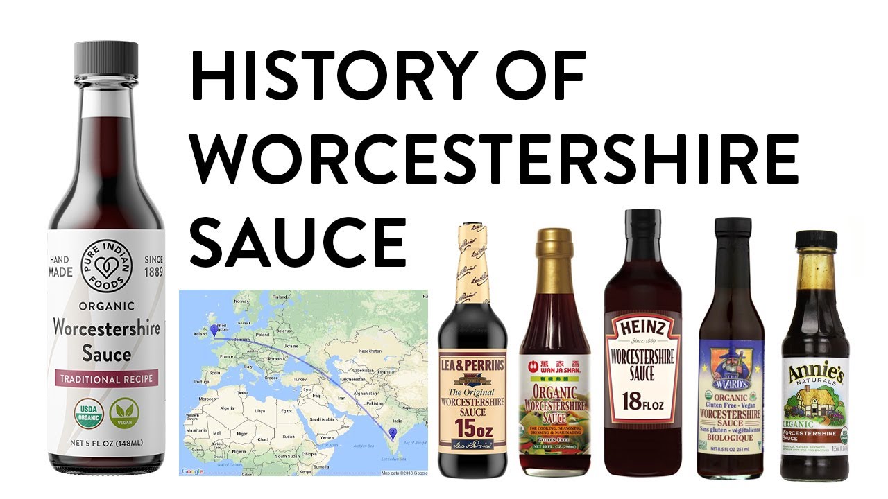History of Worcestershire Sauce