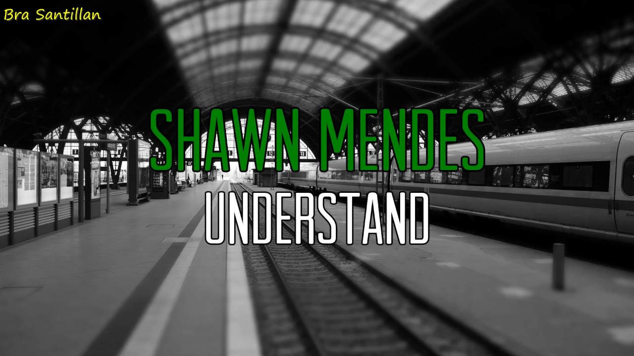 Shawn Mendes - Understand (Lyrics Inglés & Español)
