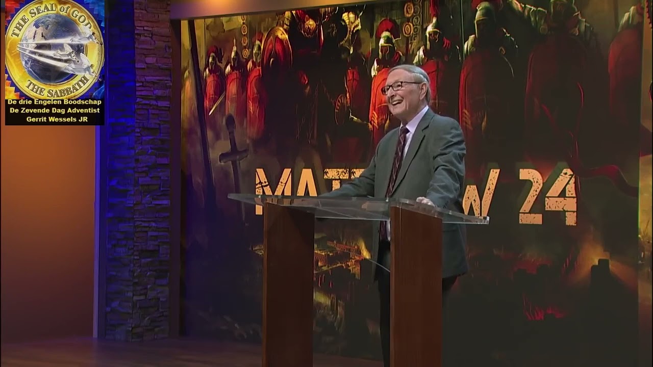 8  De sabbatzondag vraag   Pastor Stephen Bohr -  Matthe&uuml;s 24   24 delen