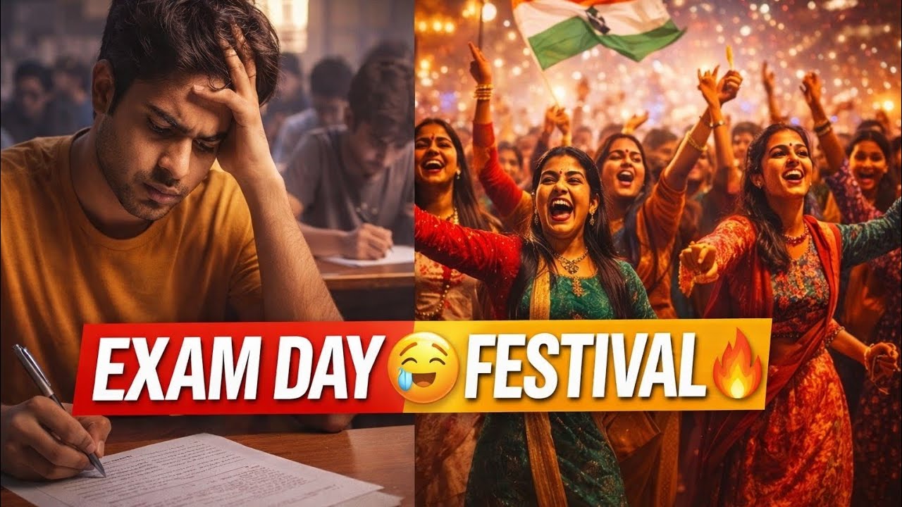 Exam ke beech Youth Festival?! 🎭📚 | University 🎓 Life Vlog