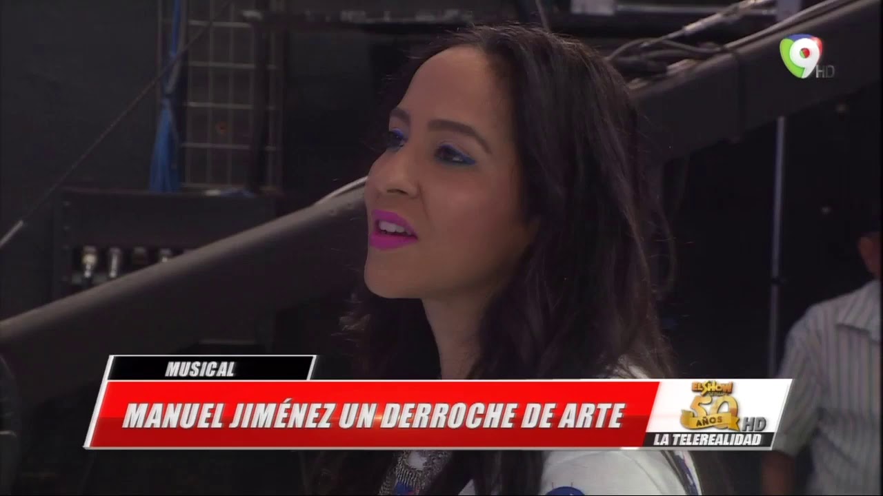 Manuel Jiménez un derroche de arte - (2/3)