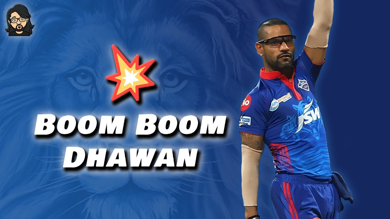 Boom Boom Dhawan 💥 • Cricket 22
