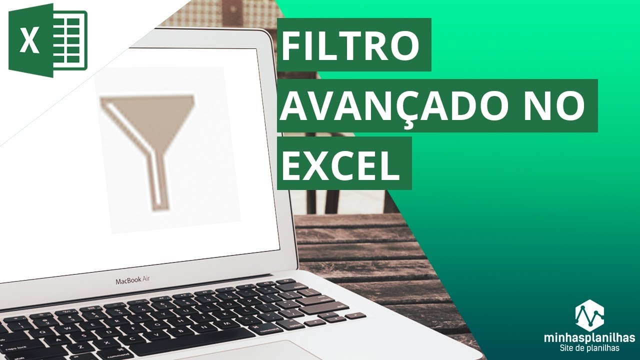 Filtro Avançado no Excel