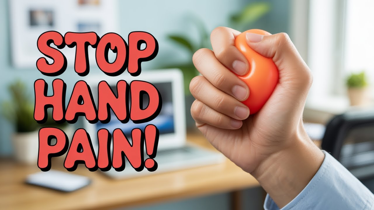 Try These Hand Tricks For Instant Relief!