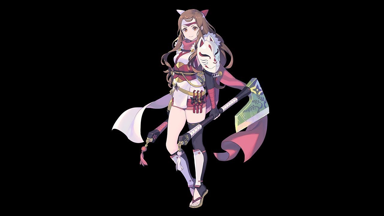 Fire Emblem Heroes: Voice Clips - Hana: Focused Ninja (TT+ - 