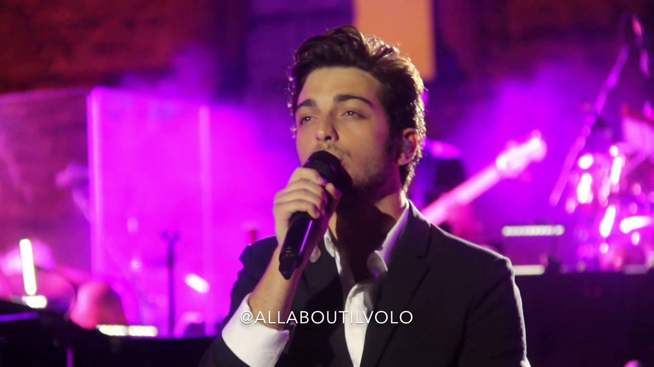 Gianluca Ginoble - Il Volo in Marostica