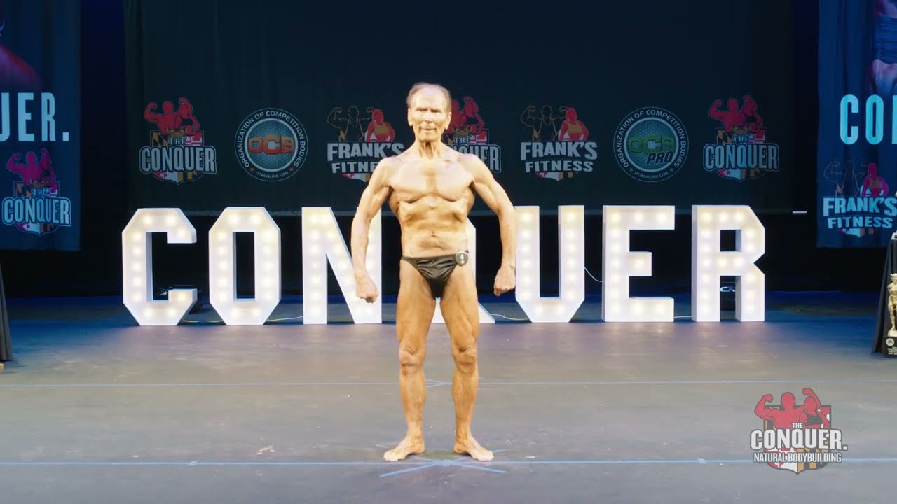 2024 | OCB | The Conquer | Men's Bodybuilding Age 60 & 70+
