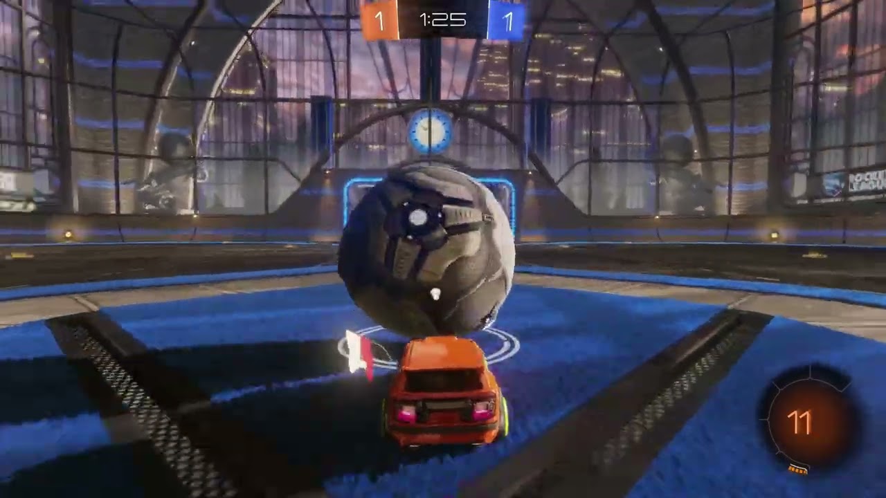 pierwszy rocket league