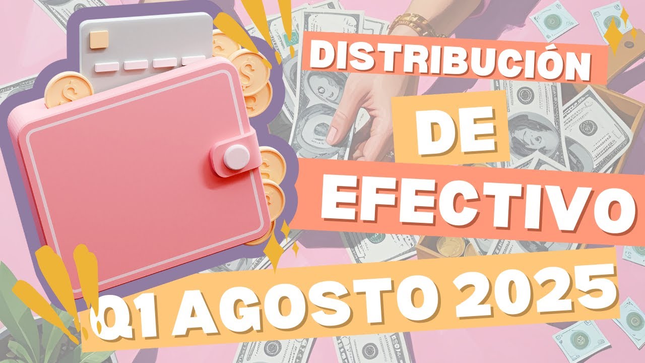 💰📅 Aprende a distribuir tu quincena 📝 Rellenando sobres paso a paso | Q1 Agosto