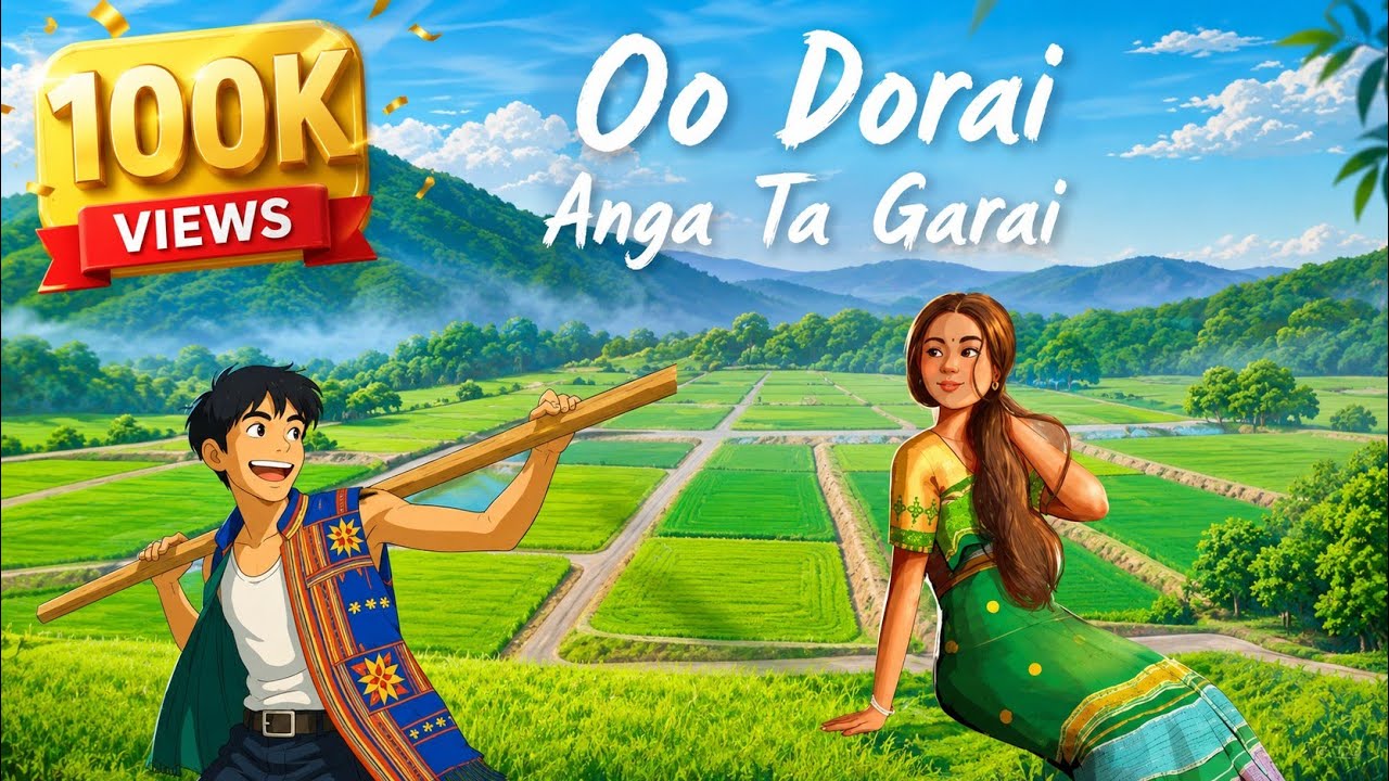 New rabha song || Oh dorai anga ta garai || Kamal barchung