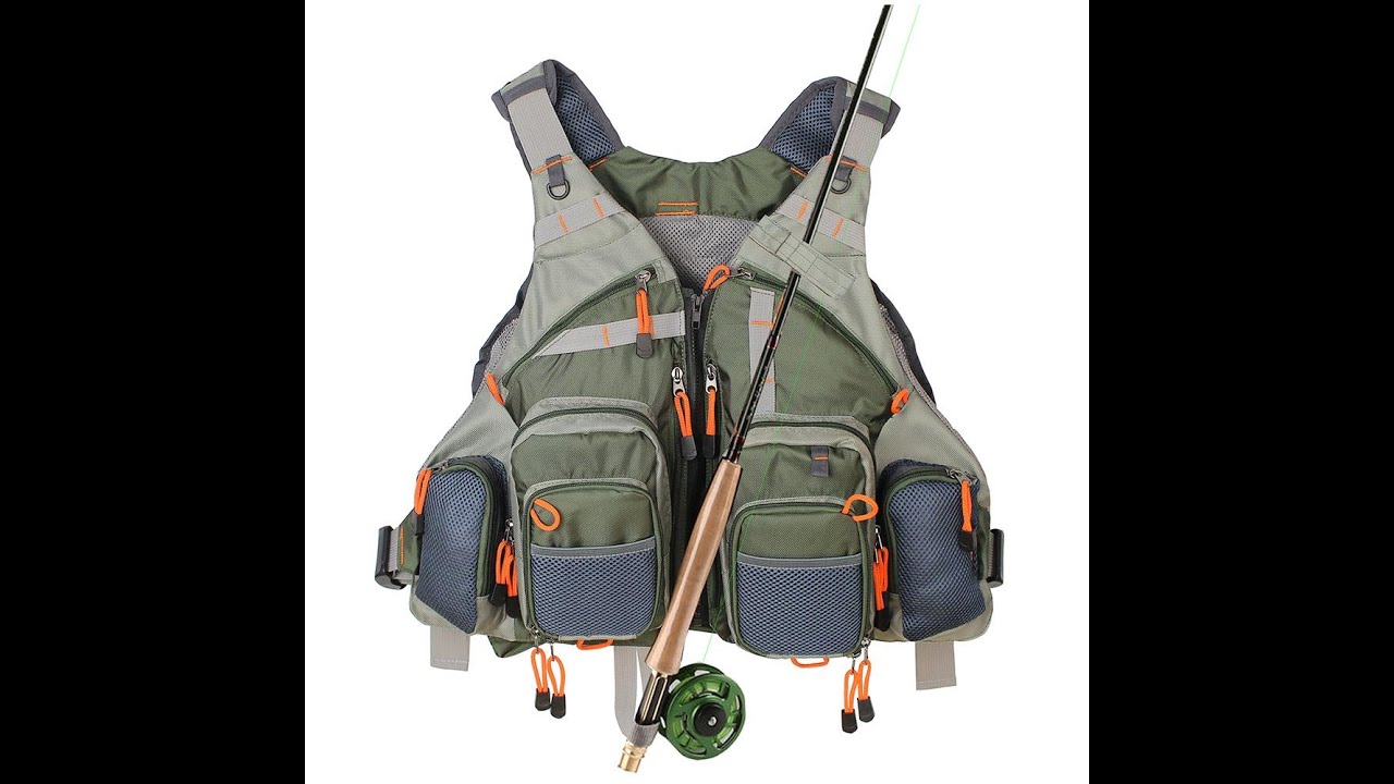 The Best Fly Fishing Vest (Kylebooker Review)
