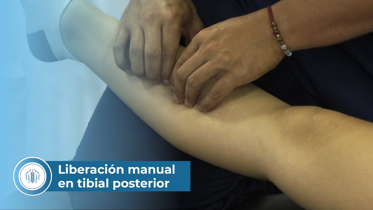 Liberación manual en tibial posterior