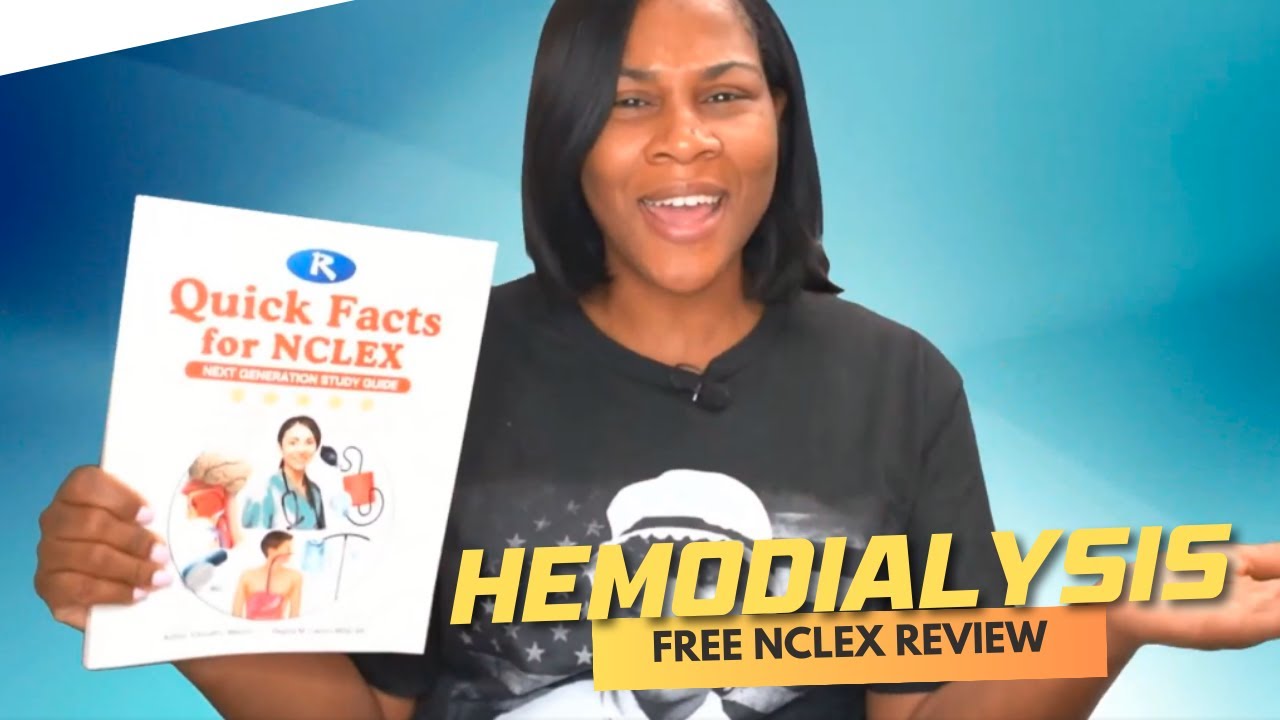 Monday Motivation: Hemodialysis (Free NCLEX Review)