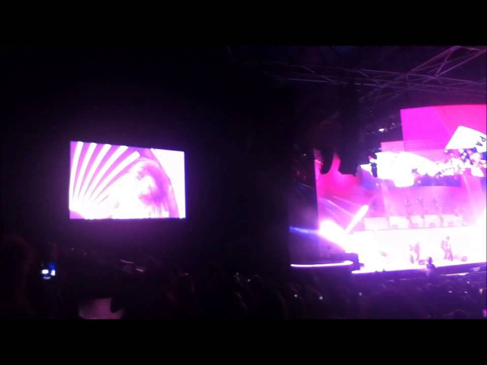 Concert Violetta Live ( En Gira ,Tienes el Talento ,Euforia ) ( voir description )