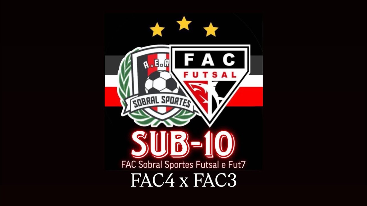 TORNEIO INTERNO SUB 10 - FAC4 x FAC3 (Partida 2 da 2ª Rodada)