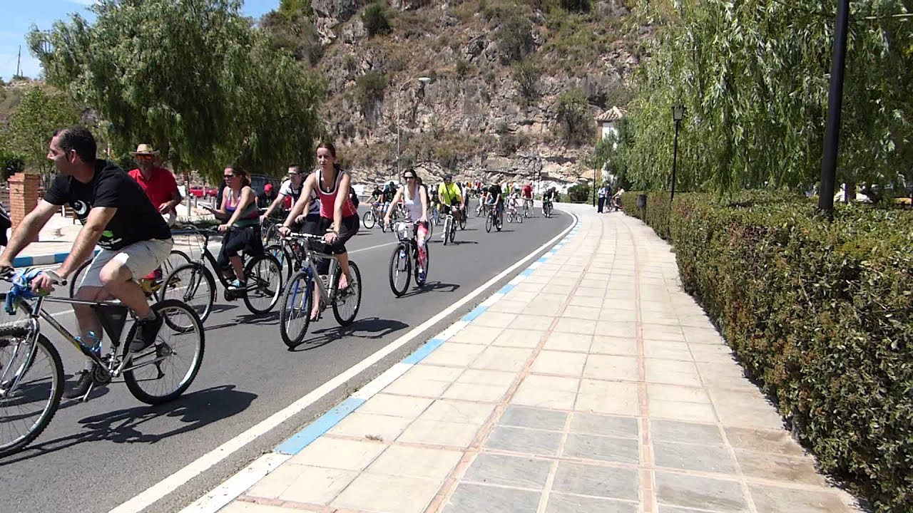 DIA DE LA BICICLETA Fiestas de San Juan Lanjarón 2015