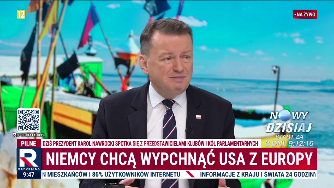 BŁASZCZAK UJAWNIA: USA szanują naszą wolność, Niemcy chcą nam ją odebrać!