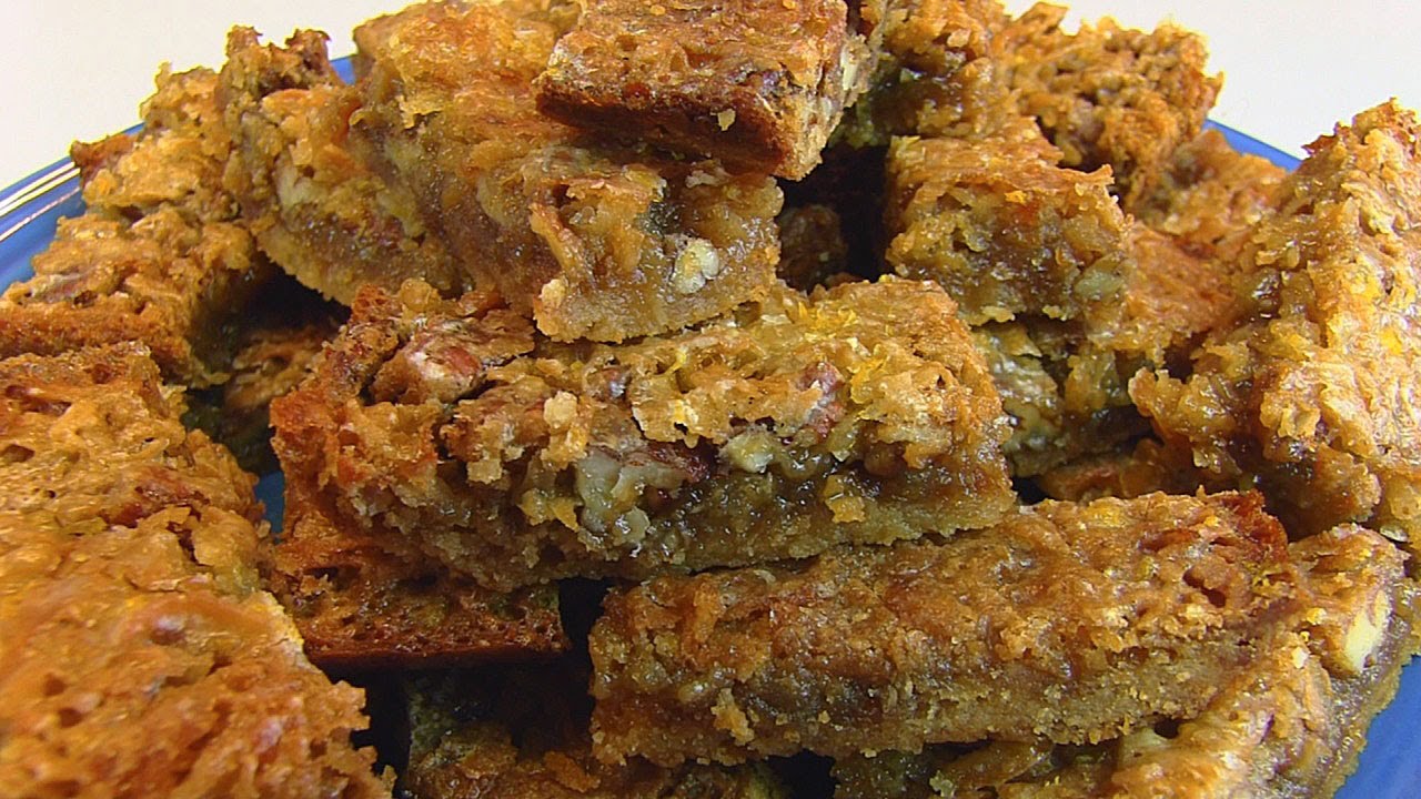 Betty's Lemon Sours (Bar Cookies)
